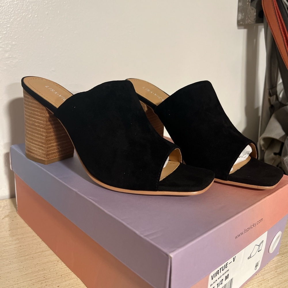 Black Mules by L'Intervalle